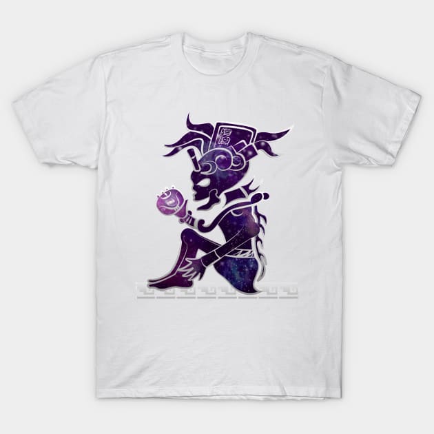 Ah Puch - Mayan God of Death T-Shirt by ChocolateBono